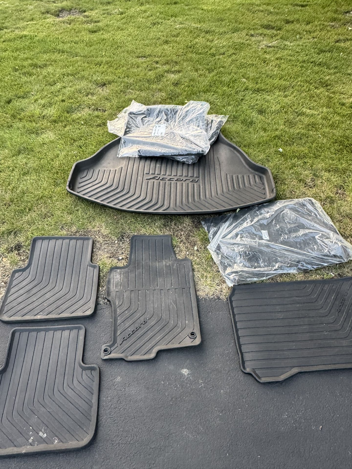 Honda Accord Floor Mat Set