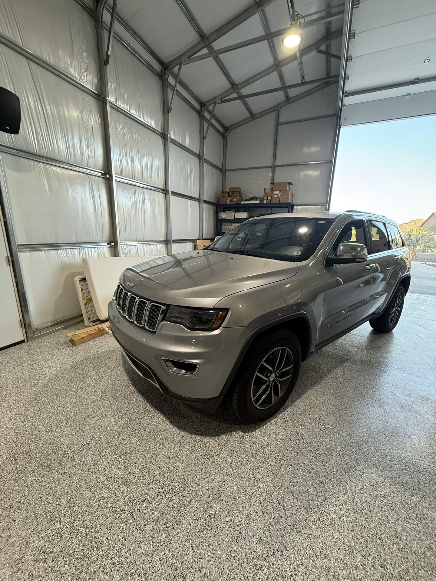 2017 Jeep Grand Cherokee