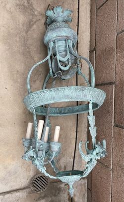 Backyard patios Hanging Light