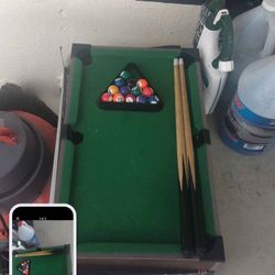 Pool Table For Kids 