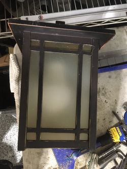 Outdoor Modern Wall Light