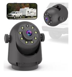 Wireless Magnetic Backup Camera for Trailers/RV/Camper