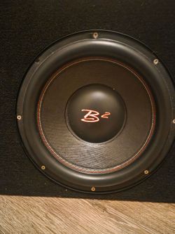 12in b2 subwoofer in ported box