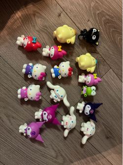 Hello kitty figures toys jugetes