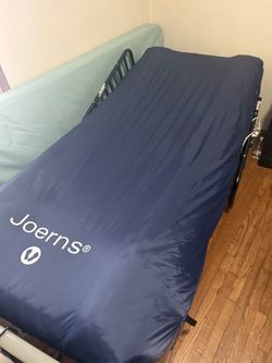 Adult air mattress with pump.