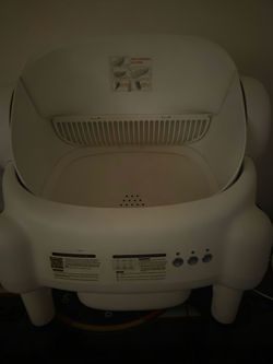 Self-Cleaning Automatic Cat Litter Box