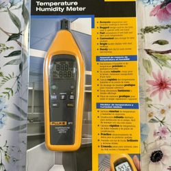 Fluke 971 Temperature Humidity Meter