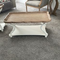 Table set Antique White