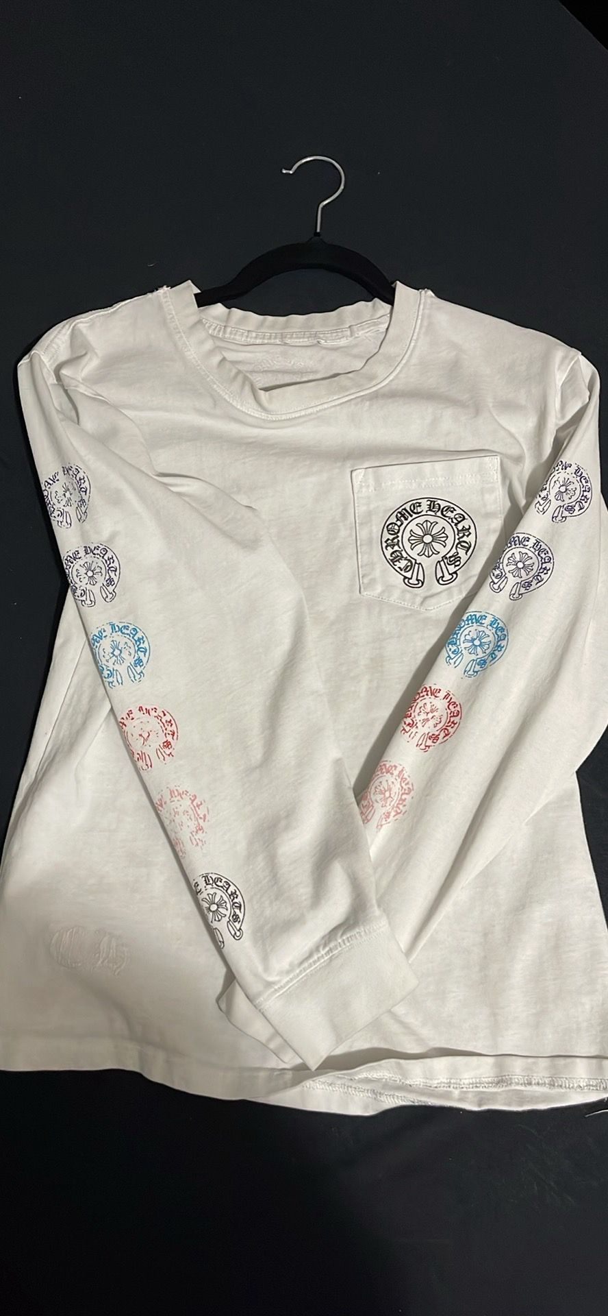 Used chrome hearts long sleeve