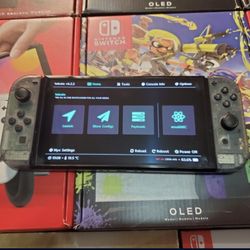 Unlocked Switch consoles