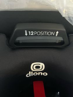 NEW Diono Radian R 3 Across Convertible Car Seat – Black