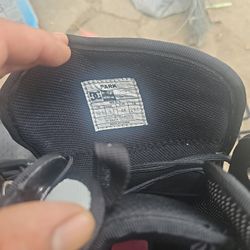 Snowboard With Tiedowns , Snow Boats And  Travel Bag 