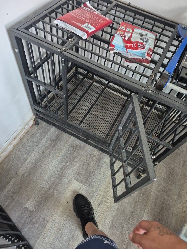 Heavy Duty Dog Cage