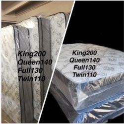 Mattresses King Queen Full Twin 