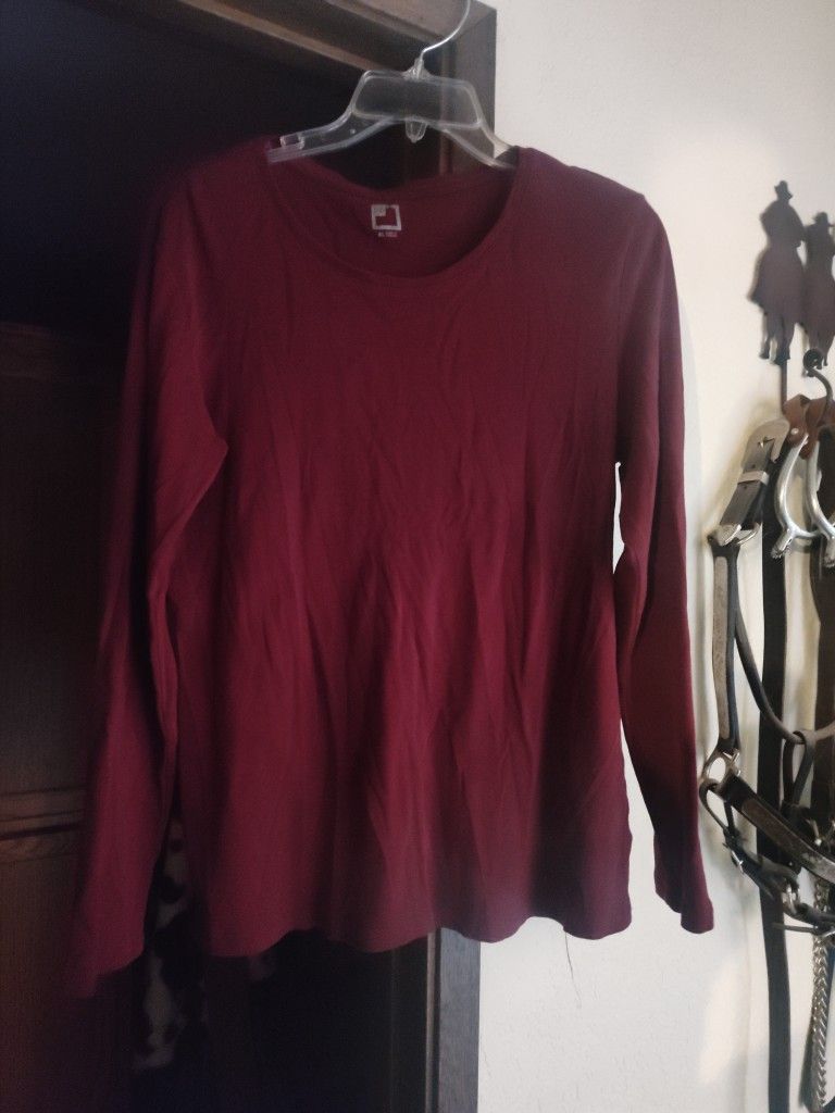 Women's Long Sleeve Shirt