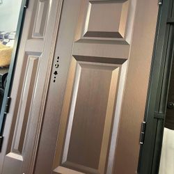 Handcrafted Iron Door