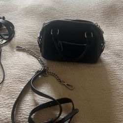 Small Black Purse 