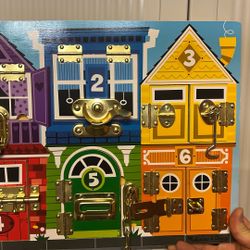 Melissa And Doug Latches Board 