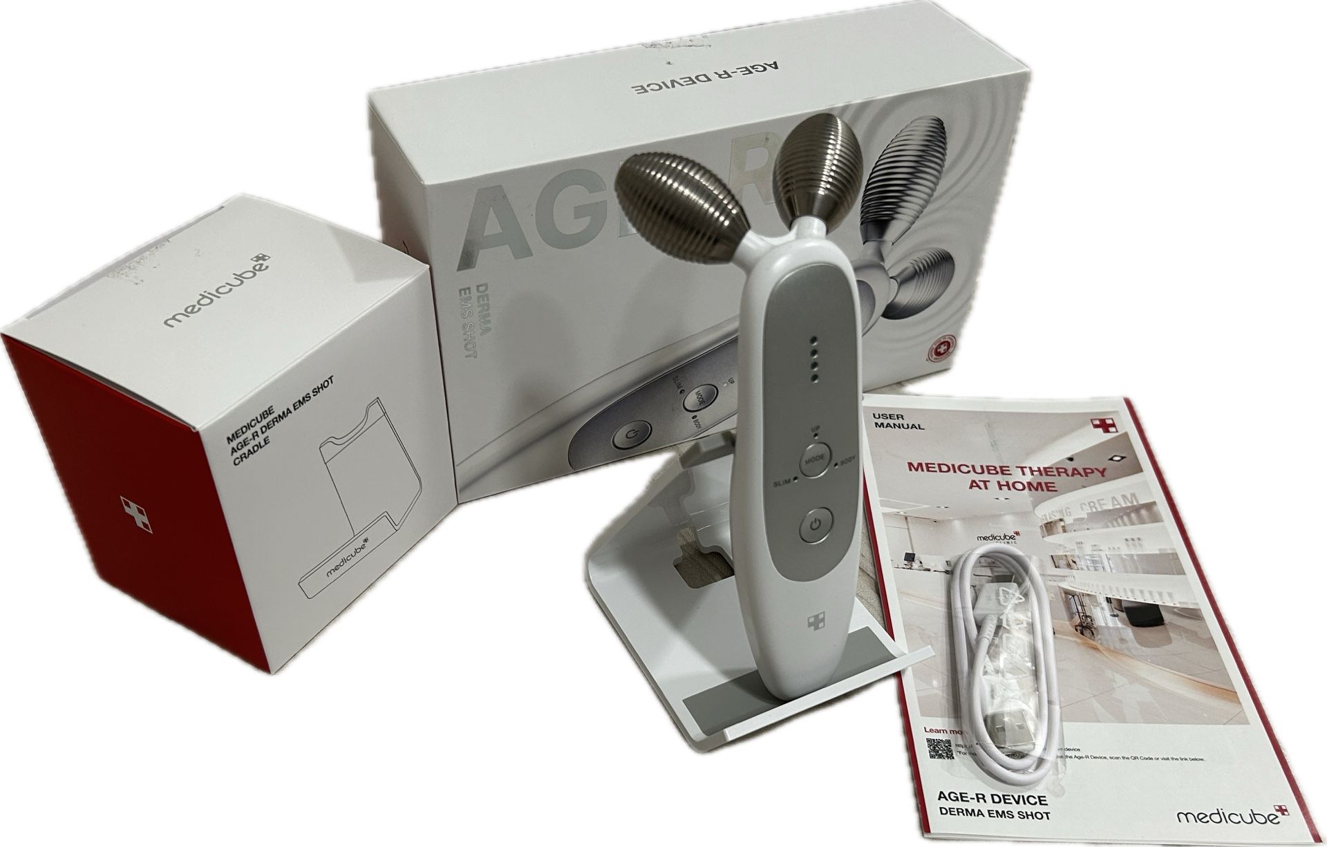 Medicube Age-R EMS Shot Facial Toning/ Massage Device