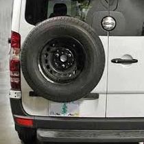 2007-2023 Mercedes Sprinter Van Rear Spare Tire Carrier