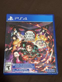 Demon Slayer The Hinokami Chronicles PS4 Game
