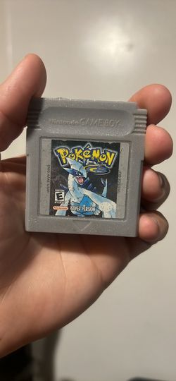 Pokémon Silver Gameboy color