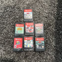 Nintendo switch games