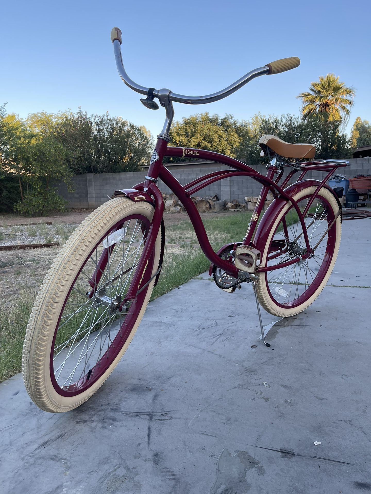 Men’s Beach Cruiser Bike (26’)