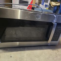 GE
1.7 cu. ft. Over the Range Microwave with Sensor Cooking in Stainless Steel