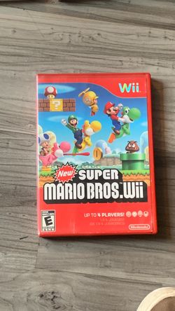New supper Mario BROS  Wii