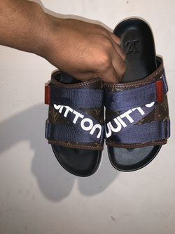 Louis Vuitton Honolulu mule sandals