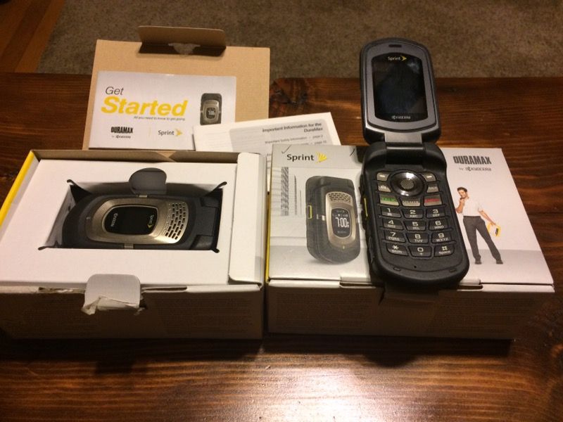 2 Sprint Duramax Phones