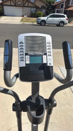 Elliptical Machine