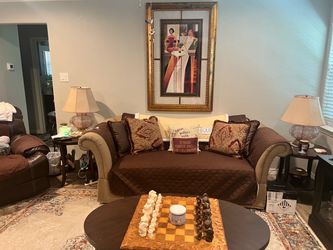 Complete elegant living room suite