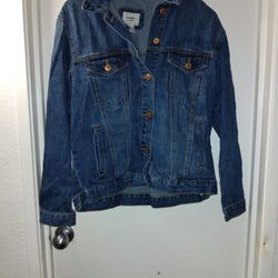 FOREVER 21, JEAN JACKET 