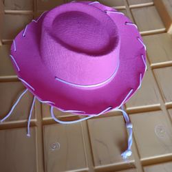 Girls Pink Cowboy  Hat