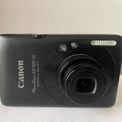 Canon PowerShot SD780 IS