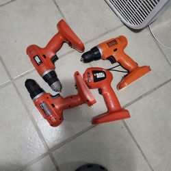 Black&Decker Drills