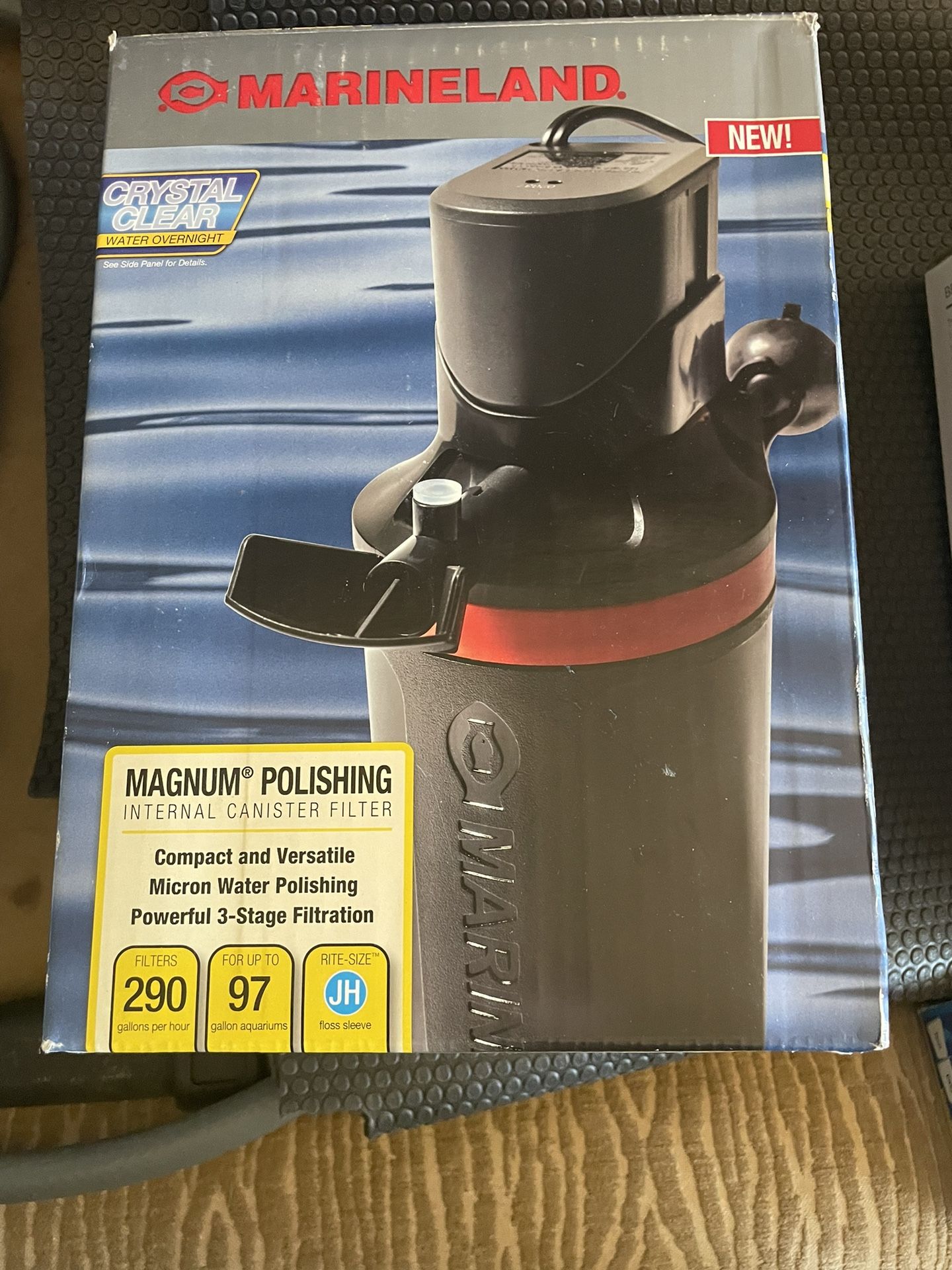 Marineland Magnum Polishing Internal Canister Filter