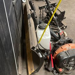 Snow Plow Truck Attachment
