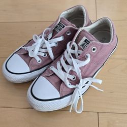 Pink Converse Low Top Women's Shoes