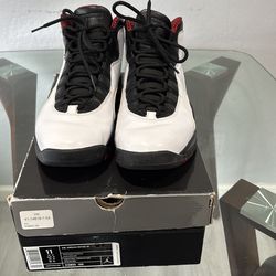 Jordan 10 Retro 'Chicago' 2012