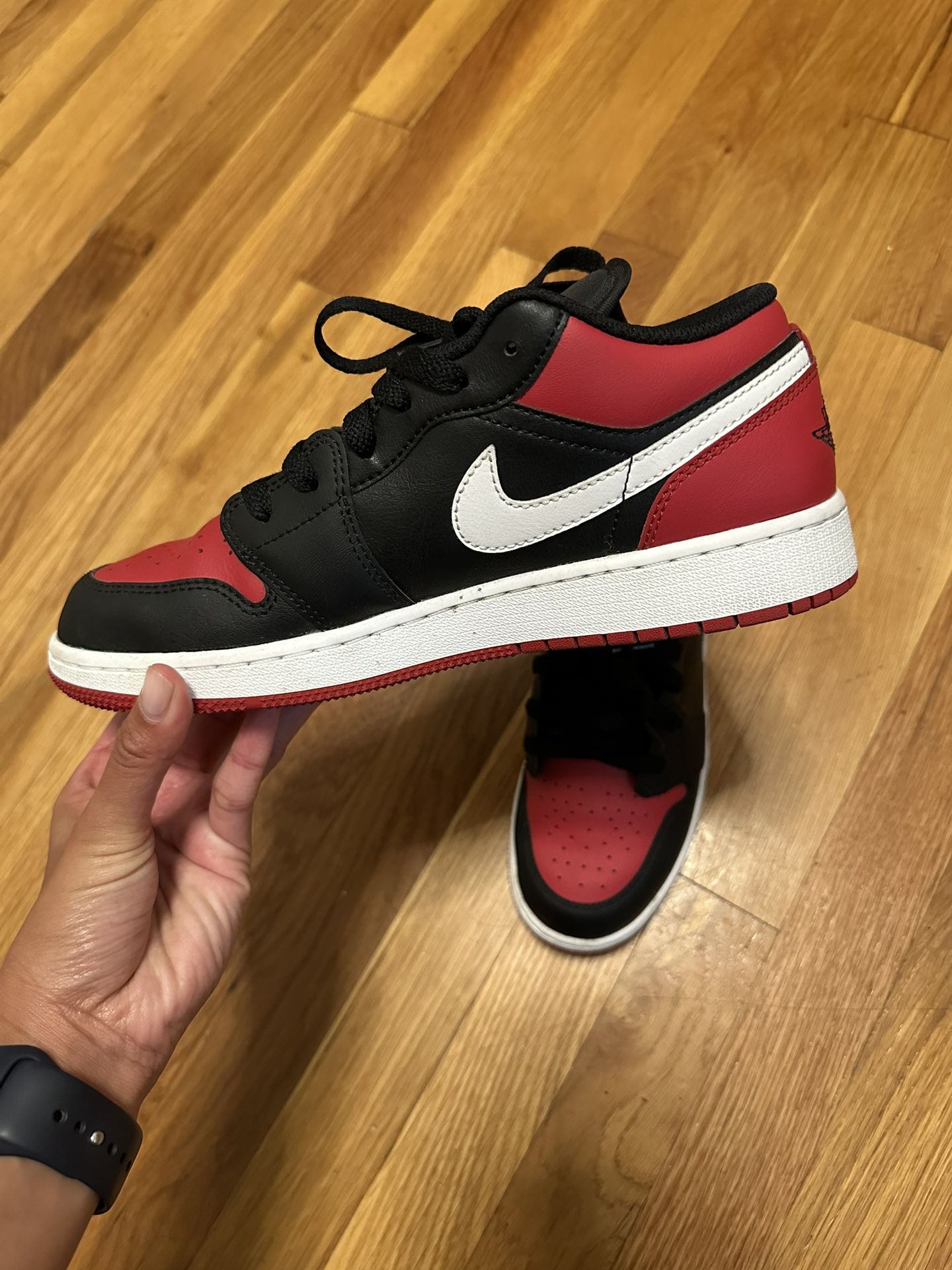 Red/Black Nike Air Jordan
