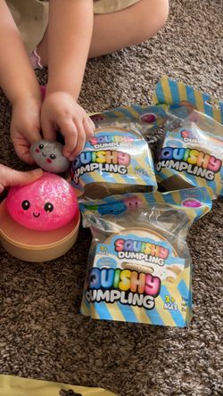 Squishy dumplings