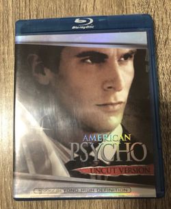 AMERICAN PSYCHO (Blu-ray disc )
