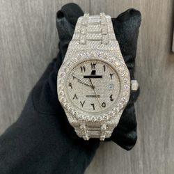 Moissanite Luxury Watch