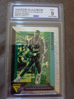 Hakeem Olajuwon Houston Rockets