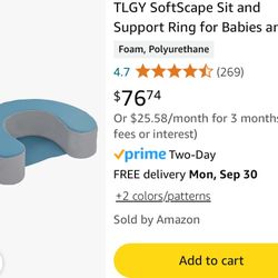 Soft Scape Support Moon 