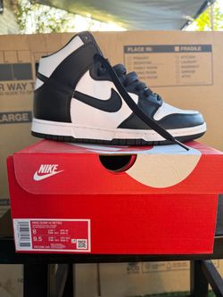Nike Dunk High Panda Black White