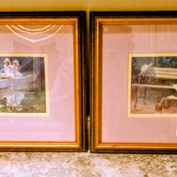 Two Custom Pictures  ( Little Girl)